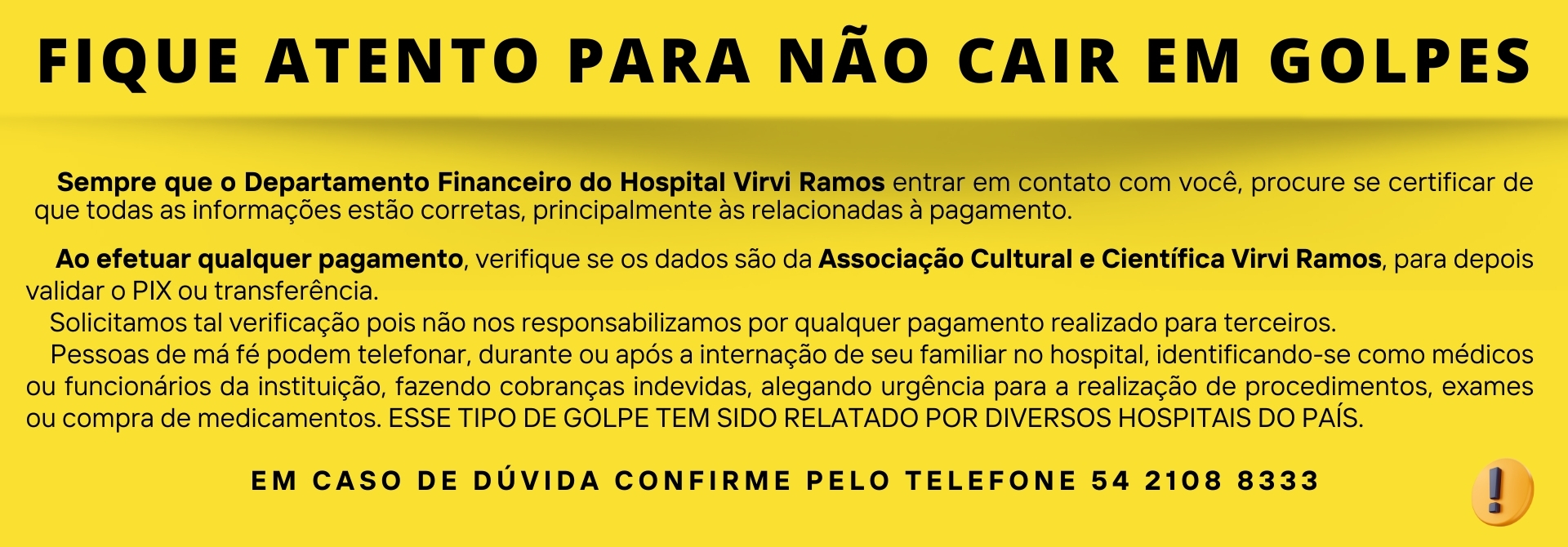 alerta golpe